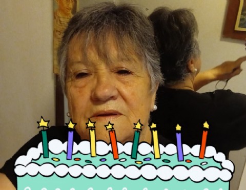 ¡Cumple años Alicia Vallejos de Delgado!