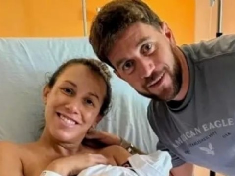 La primera juninense nacida en 2026... ¡en realidad es rojense!