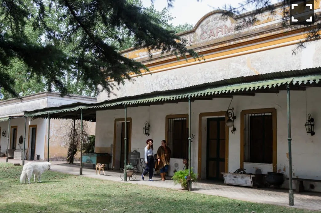 La Nación Revista & Lugares destaca emprendimiento rural rojense