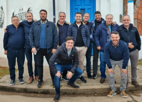 Salto fue sede de una cumbre clave para el armado territorial del kicillofismo