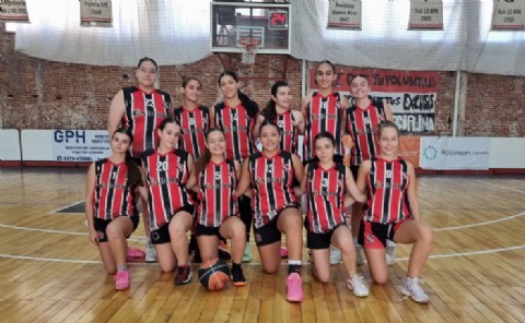 Básquet femenino: gran triunfo de las chicas de Sportivo