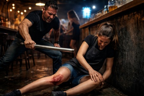 Detuvieron a un hombre por agredir a una empleada en la cervecería Pipa