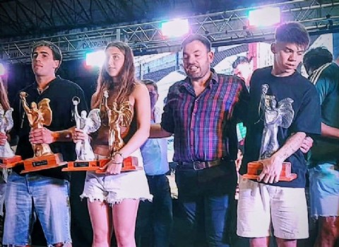 Oro para Joaquín Teyssandier y Morena Magistrati; Cumbre de Cristal para Santiago Espíndola