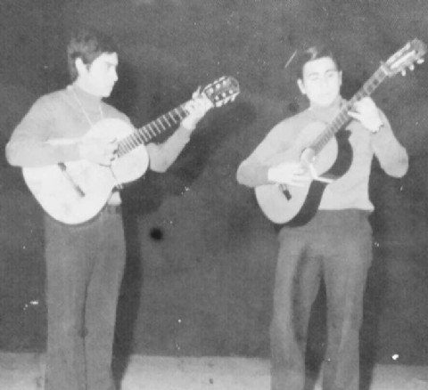 Dos guitarreros de ley: Cacho Carrizo y Juan Rodríguez
