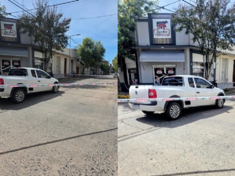 Una ciclista sufrió fracturas y traumatismo de cráneo tras ser embestida en Presidente Perón y Kennedy