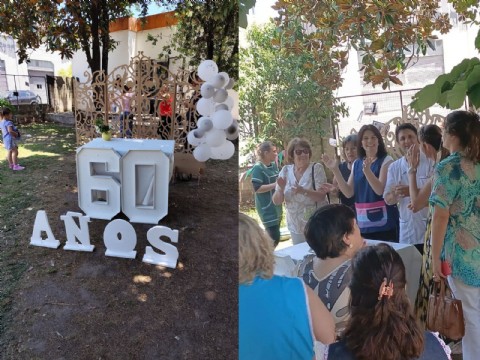 El CEC 801 celebró una emotiva muestra anual por sus 60 años