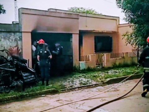 Pedido solidario para una familia que perdió todo en un incendio