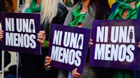 Convocan a una marcha este miércoles por un nuevo aniversario de Ni Una Menos