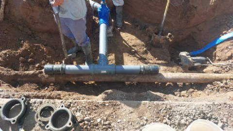 Habrá un corte parcial de agua en el centro de la ciudad