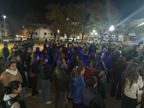 VIDEO | Ni una menos: una multitud marchó en nuestra ciudad en una nueva jornada contra la violencia de género