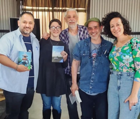 Presencia rojense en Pergamino: Nido de Vacas y Rosana Peirone participaron de la Feria del Libro