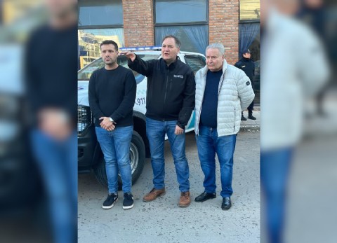 Salto refuerza su seguridad con nuevos patrulleros y más agentes policiales