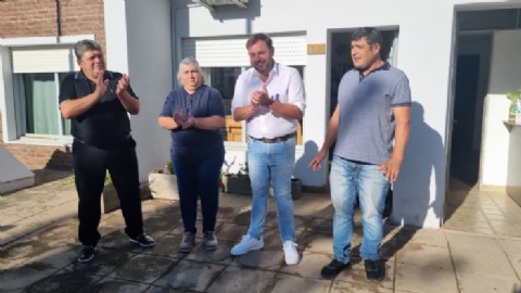 VIDEO | Diego Gioia asumió como nuevo delegado municipal de Carabelas tras la jubilación de Adolfo Aneo