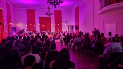 El Conservatorio Municipal de Música realizó su audición de fin de año