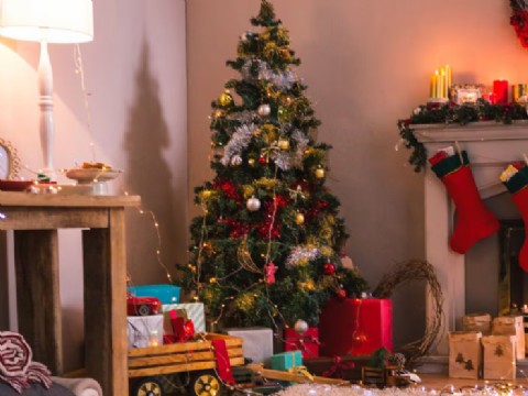 Navidad en la plaza: una tarde para compartir en familia