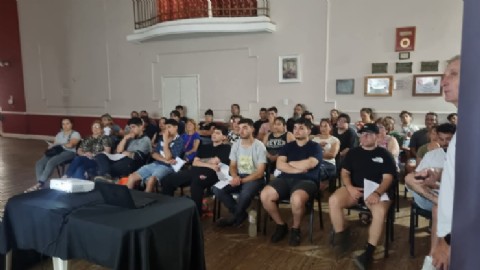 Continúan las capacitaciones en manipulación de alimentos