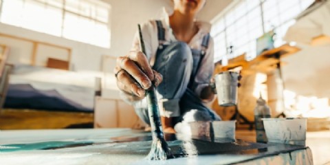 Muestra infantil de artes plásticas: cierre de año a todo color