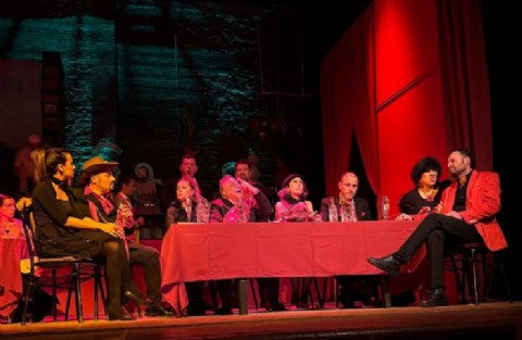 VIDEO | Se llevó a cabo el gran estreno a sala llena de “Caníbal” en el Teatro TAFS