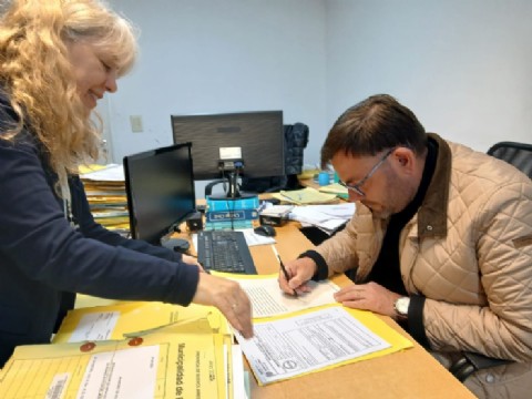 Bouvier incorporó tierras municipales para futuros loteos y espacios verdes
