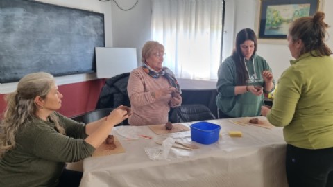 La cerámica ganó espacio en el Centro Cultural y ya completó todos sus cupos