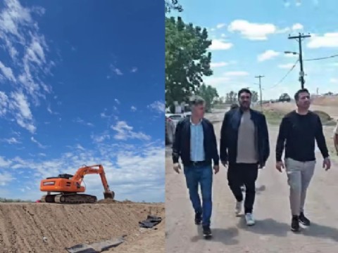 VIDEO | Baguear recorrió una planta modelo en Salto y volvió a exigir el fin del basural en nuestra ciudad