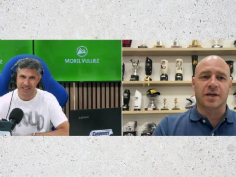 VIDEO | Entrevistaron al rojense Sebastián Urriza en Campeones antes de la suspensión del Rally Regional