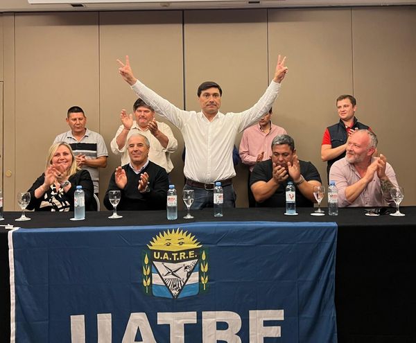 Pablo Ansaloni fue nominado para conducir la UATRE