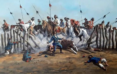 Un malón destruyó Salto, luego pasó por Rojas y se llevó numerosos cautivos