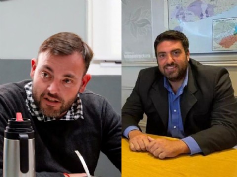 El intendente Bouvier posteó un afectuoso mensaje tras el fallecimiento de la madre del concejal Baguear