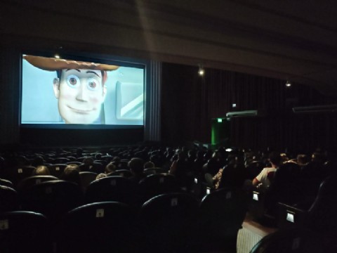 Cine distendido: nuevas funciones inclusivas en el Francés