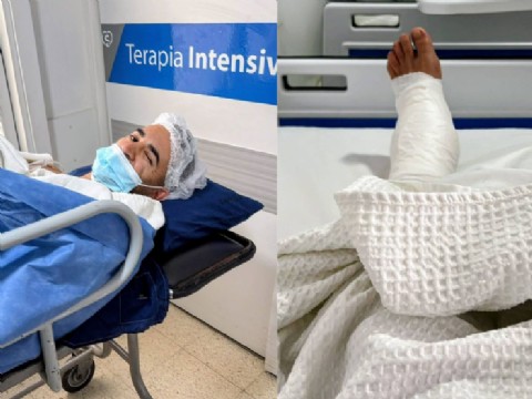 Esteban Calabia fue operado con éxito y agradeció el apoyo recibido