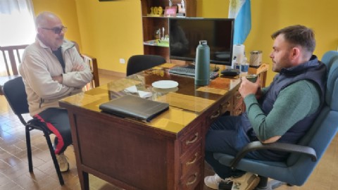 El gabinete municipal atenderá consultas de vecinos en Rafael Obligado y Carabelas