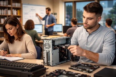 Abrieron la inscripción a cursos del Centro de Formación Laboral