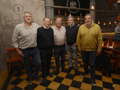 Junín: Gray participó de un encuentro con representantes de la Cámara Pyme del Noroeste bonaerense