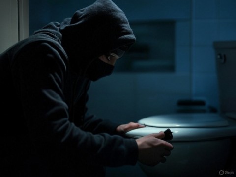 Estos sí que se mandaron una cagada: entraron a robar y se llevaron hasta el inodoro