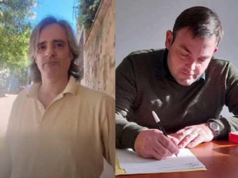 VIDEO | Un vecino denunció al intendente Bouvier por una presunta asociación ilícita y falsificación de firmas