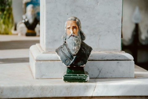 VIDEO | Cientos de fieles rindieron homenaje a Pancho Sierra