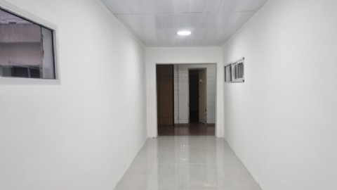 Finalizó la obra del pasillo de transferencia del Hospital