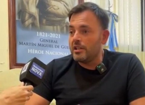 VIDEO | Román Bouvier respaldó la baja de la edad de imputabilidad y anunció multas a padres de menores que delinquen