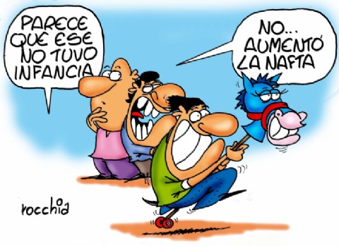 Bouvier confirmó que se aplicará un impuesto de 50 pesos por litro de combustible en todo el distrito