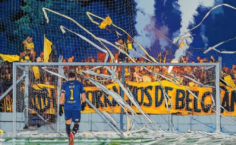 Tuto Speroni colgó los guantes: la emotiva despedida del arquero de El Huracán