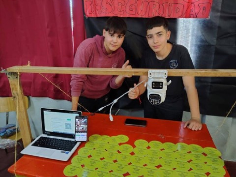 La Escuela Secundaria Número 1 de Rafael Obligado realizó una destacada muestra anual