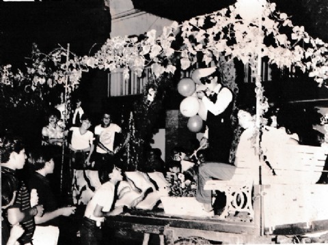 Los corsos de Rojas en el recuerdo