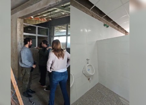 VIDEO | Autoridades recorrieron la escuela secundaria que se suma a la oferta educativa en Salto
