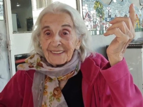 Despedida a María Cristina "Yayi" Delbaldo, querida vecina y colaboradora social