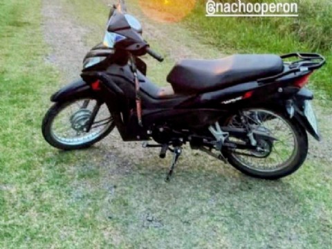 Robaron otra moto durante la madrugada