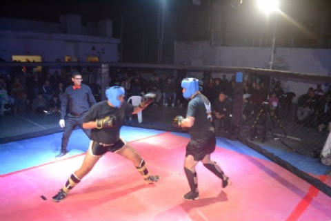 El Rojas Fight Club volvió a llenar el Rivadavia con una noche de alto nivel