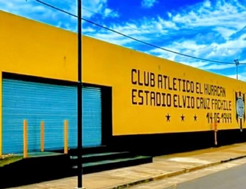 El Huracán celebrará sus 77 años con una cena y la inauguración del nuevo acceso al club