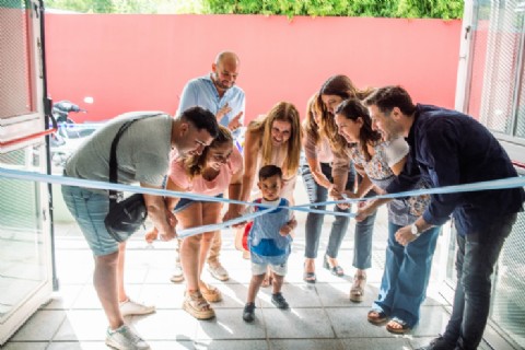 Salto: reabrió el Jardín Maternal número 1 “Adelis Jáuregui” tras las obras de remodelación