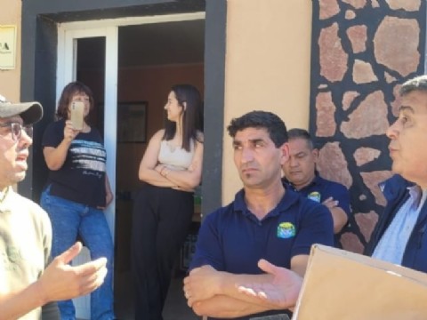 Intervención con polémica: la Regional Pergamino quiso tomar por la fuerza la sede de UATRE local